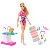 Barbie Dreamhouse Adventures Swim N Dive Doll GHK23 - Colorland Toys